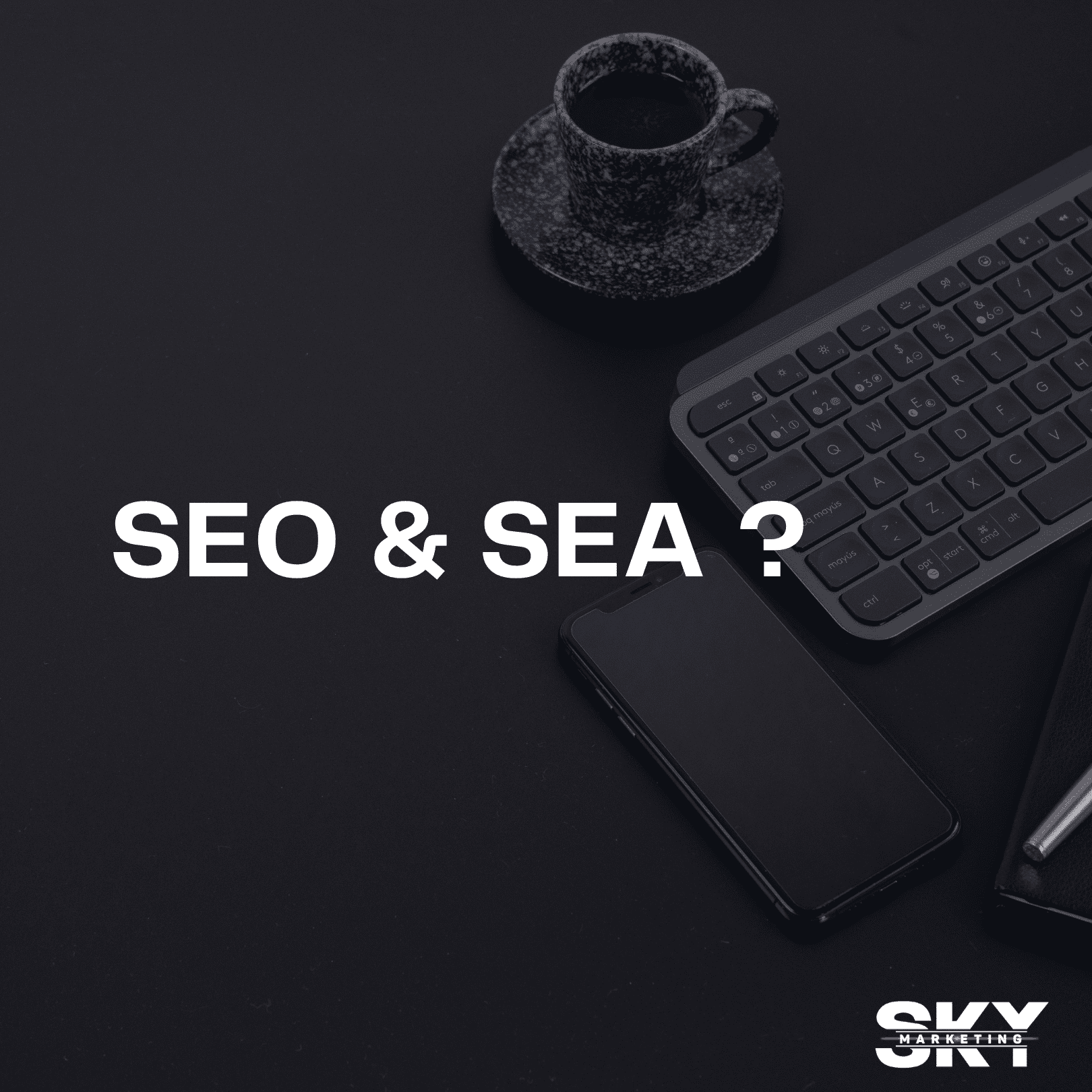Die beiden Säulen der Suchmaschinenwerbung: SEO vs. SEA