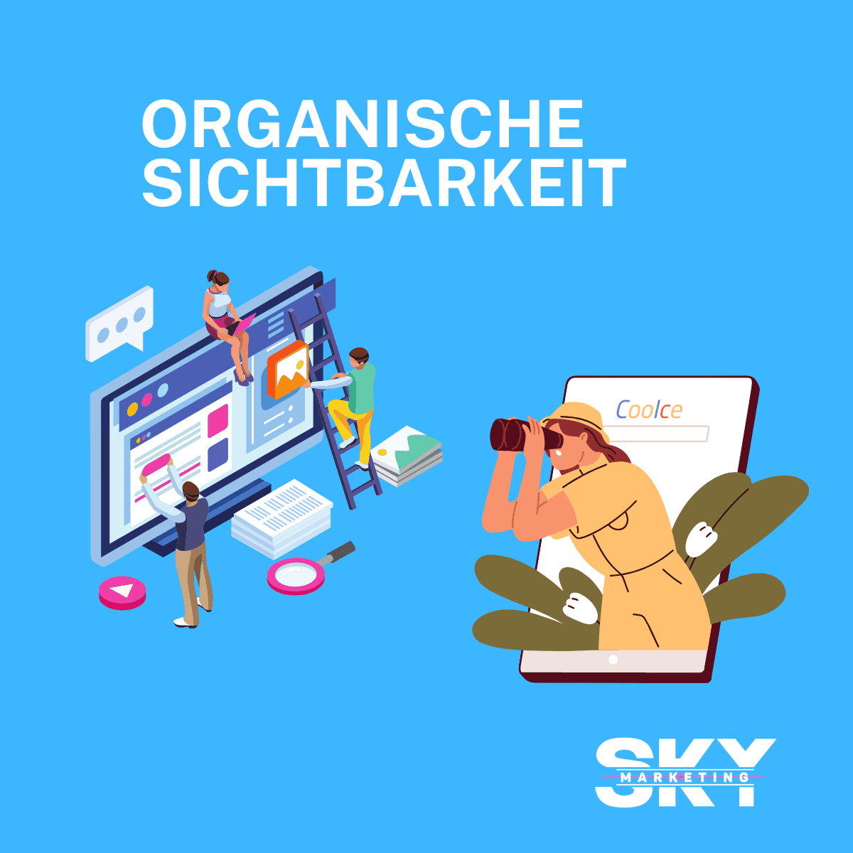 Tipps zur Verbesserung organischer Sichtbarkeit